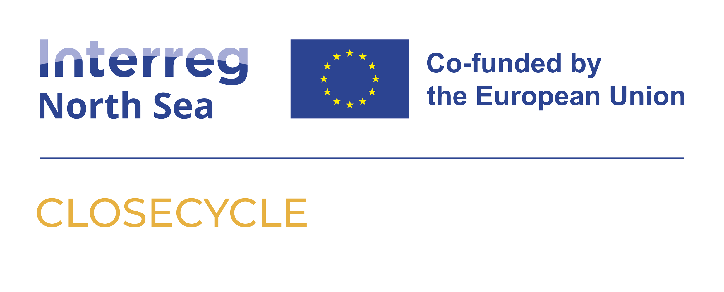 Logo of INTERREG North Sea Region CLOSECYCLE Project